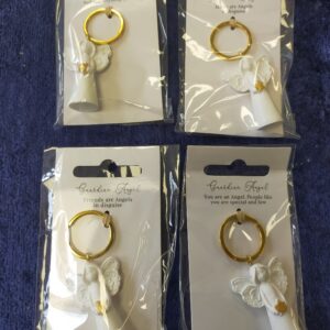 Guardian Angel Keyring