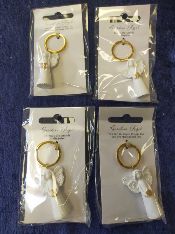 Guardian Angel Keyring