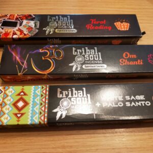 Tribal Soul Incense Sticks