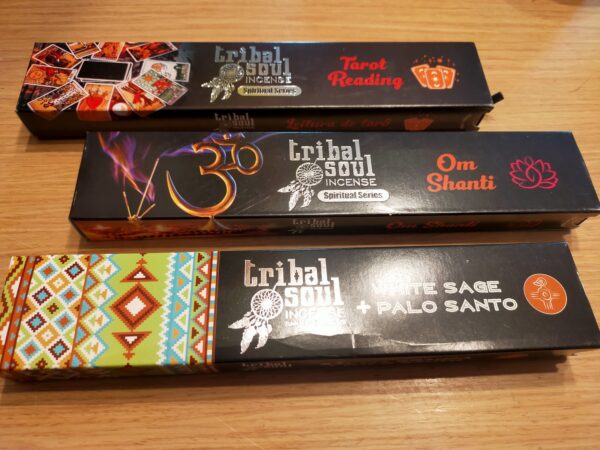 Tribal Soul Incense Sticks
