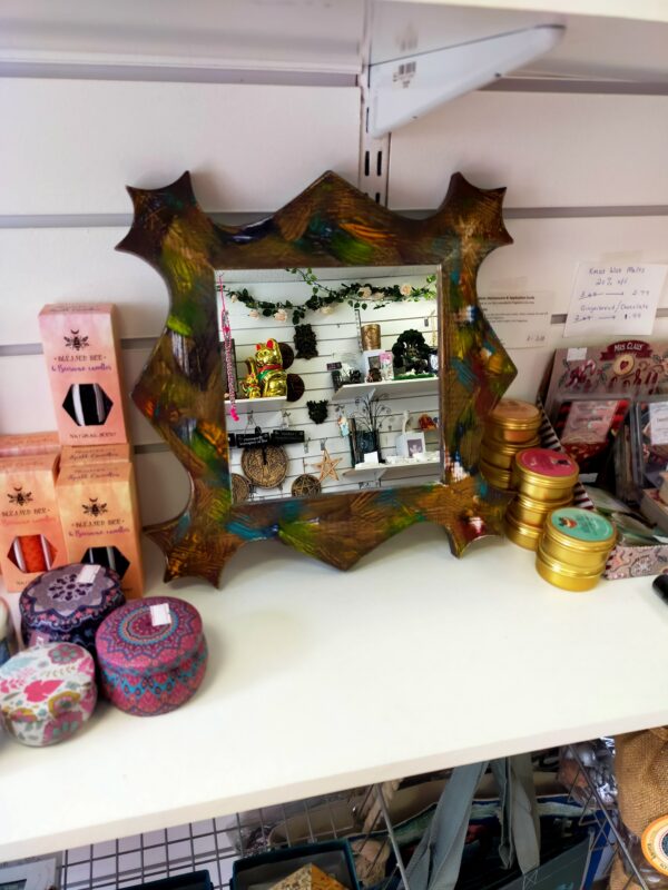 Handmade Medieval Mirror - Image 3