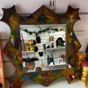Handmade Medieval Mirror