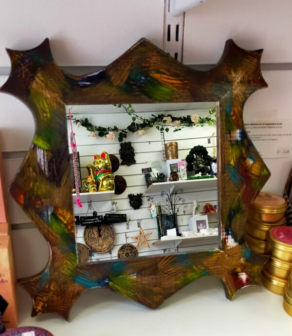 Handmade Medieval Mirror