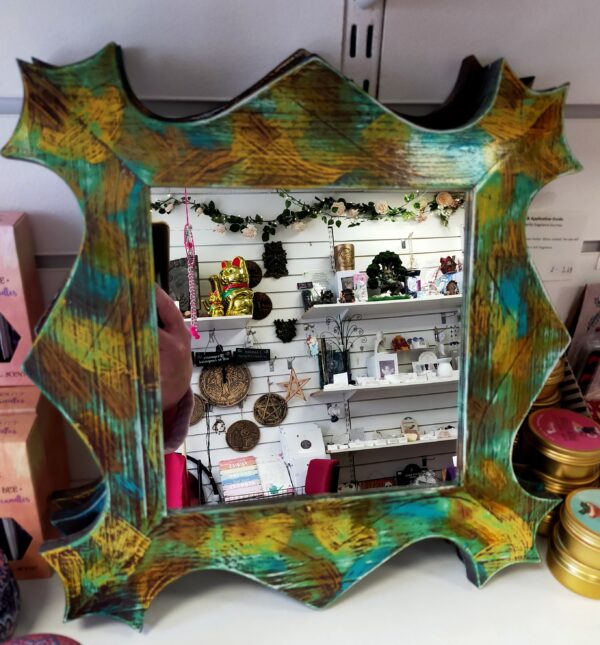 Handmade Medieval Mirror - Image 4