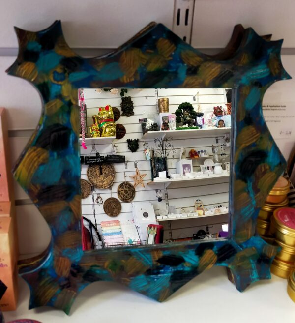 Handmade Medieval Mirror - Image 2