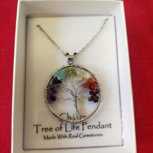 Chakra Tree of Life Pendant