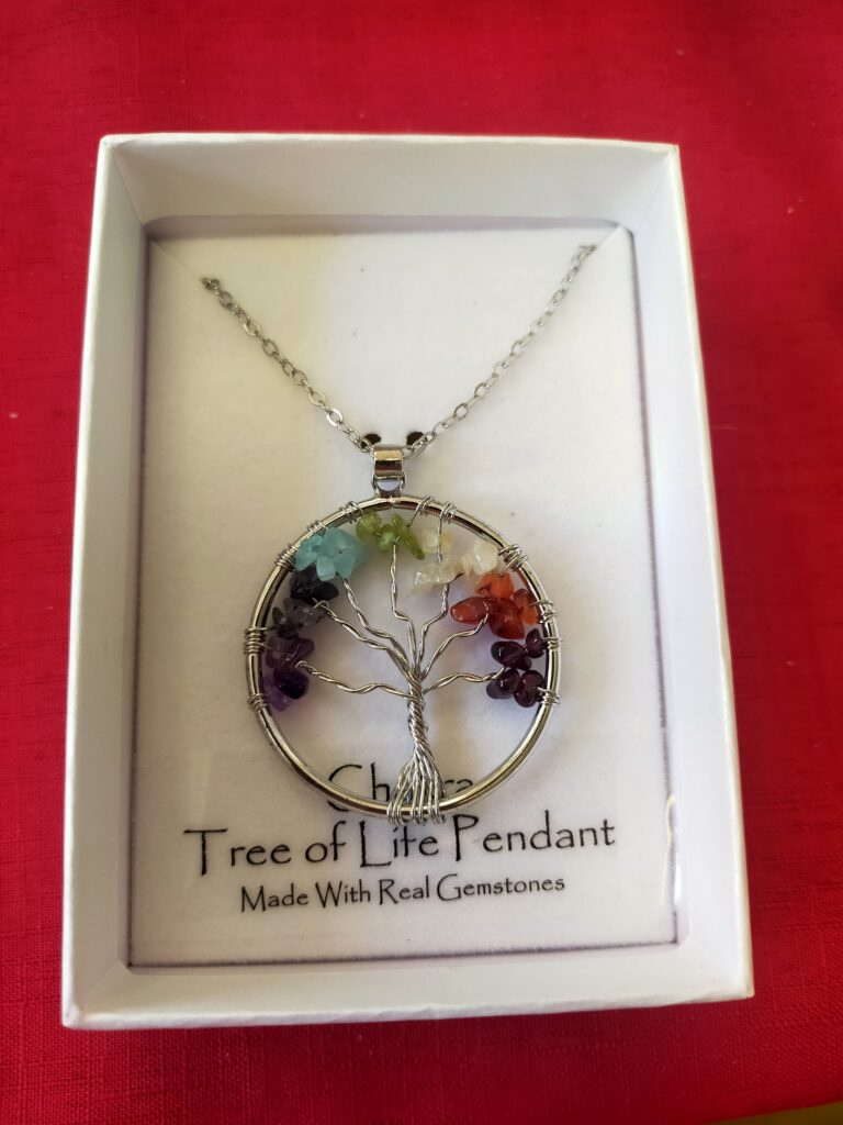Chakra Tree of Life Pendant