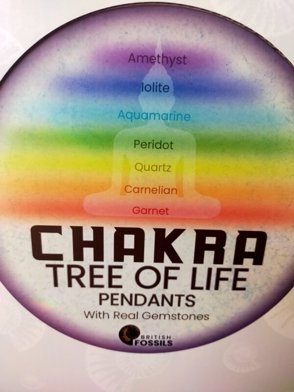 Chakra Tree of Life Pendant - Image 2