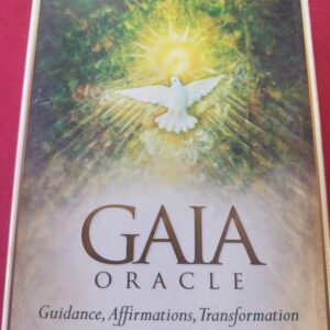 Gaia Oracle Cards & Guidebook