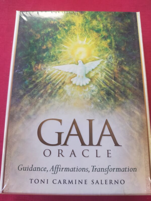 Gaia Oracle Cards & Guidebook