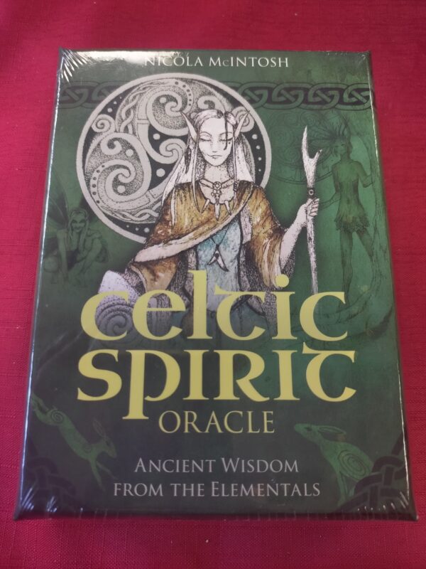 Celtic Spirit Oracle Cards