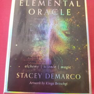The Elemental Oracle Card Deck.