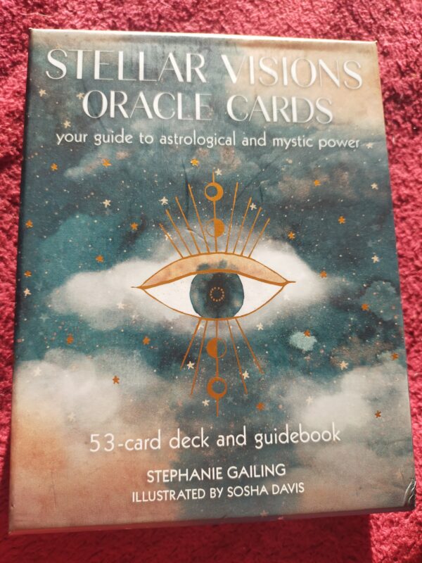 Stellar Visions Oracle Cards
