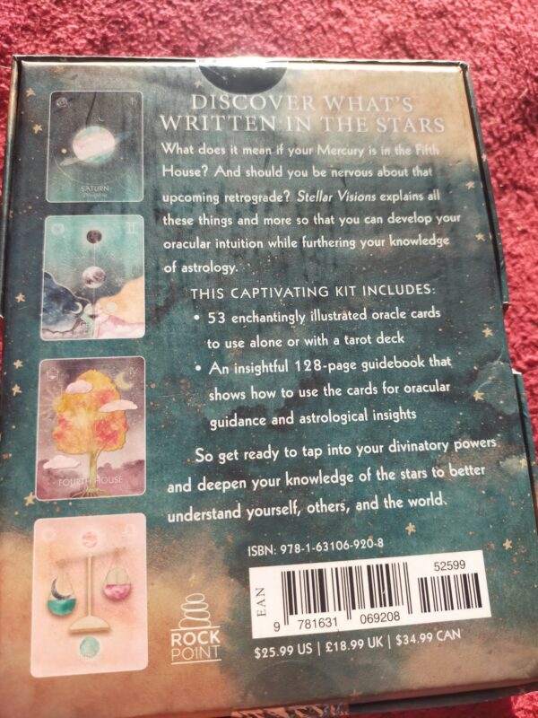 Stellar Visions Oracle Cards - Image 2